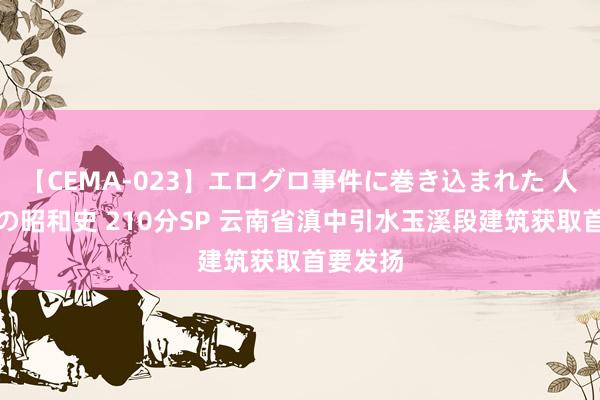 【CEMA-023】エログロ事件に巻き込まれた 人妻たちの昭和史 210分SP 云南省滇中引水玉溪段建筑获取首要发扬