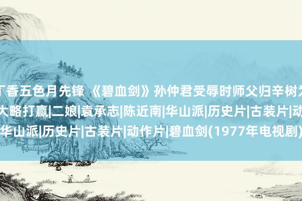 丁香五色月先锋 《碧血剑》孙仲君受辱时师父归辛树为什么不入手？他偶然大略打赢|二娘|袁承志|陈近南|华山派|历史片|古装片|动作片|碧血剑(1977年电视剧)